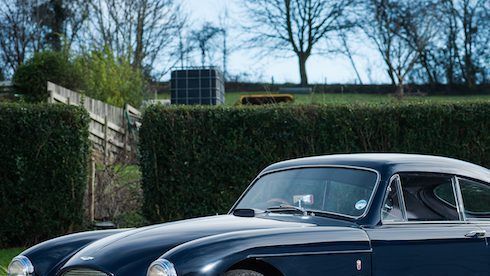 Classic car of the week: 1958 Aston Martin DB2/4 MK III