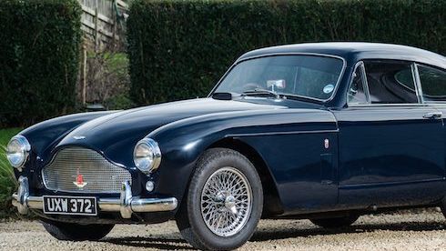 Classic car of the week: 1958 Aston Martin DB2/4 MK III