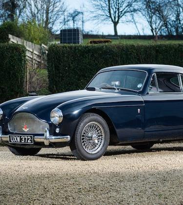 Classic car of the week: 1958 Aston Martin DB2/4 MK III