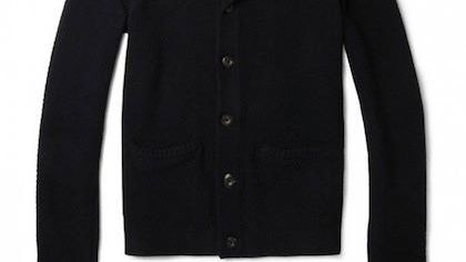 Rag and Bone Montfort Waffle-Knit Cotton Cardigan