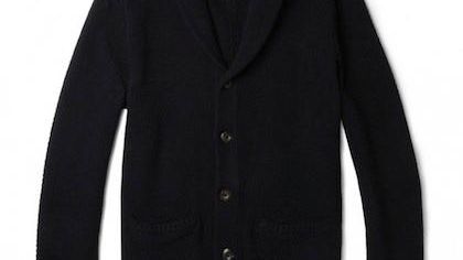 Rag and Bone Montfort Waffle-Knit Cotton Cardigan