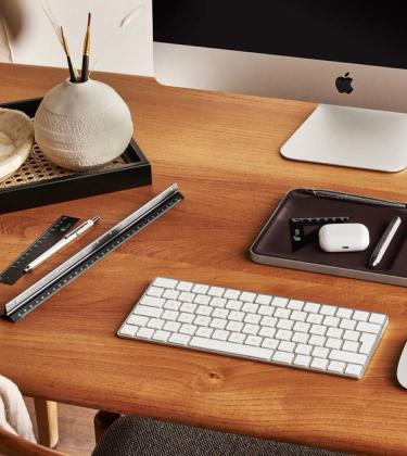 The desktop accessories every gentleman should have in his home office