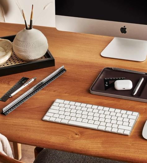 The desktop accessories every gentleman should have in his home office
