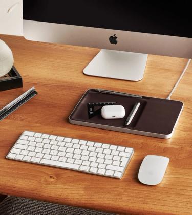The desktop accessories every gentleman should have in his home office