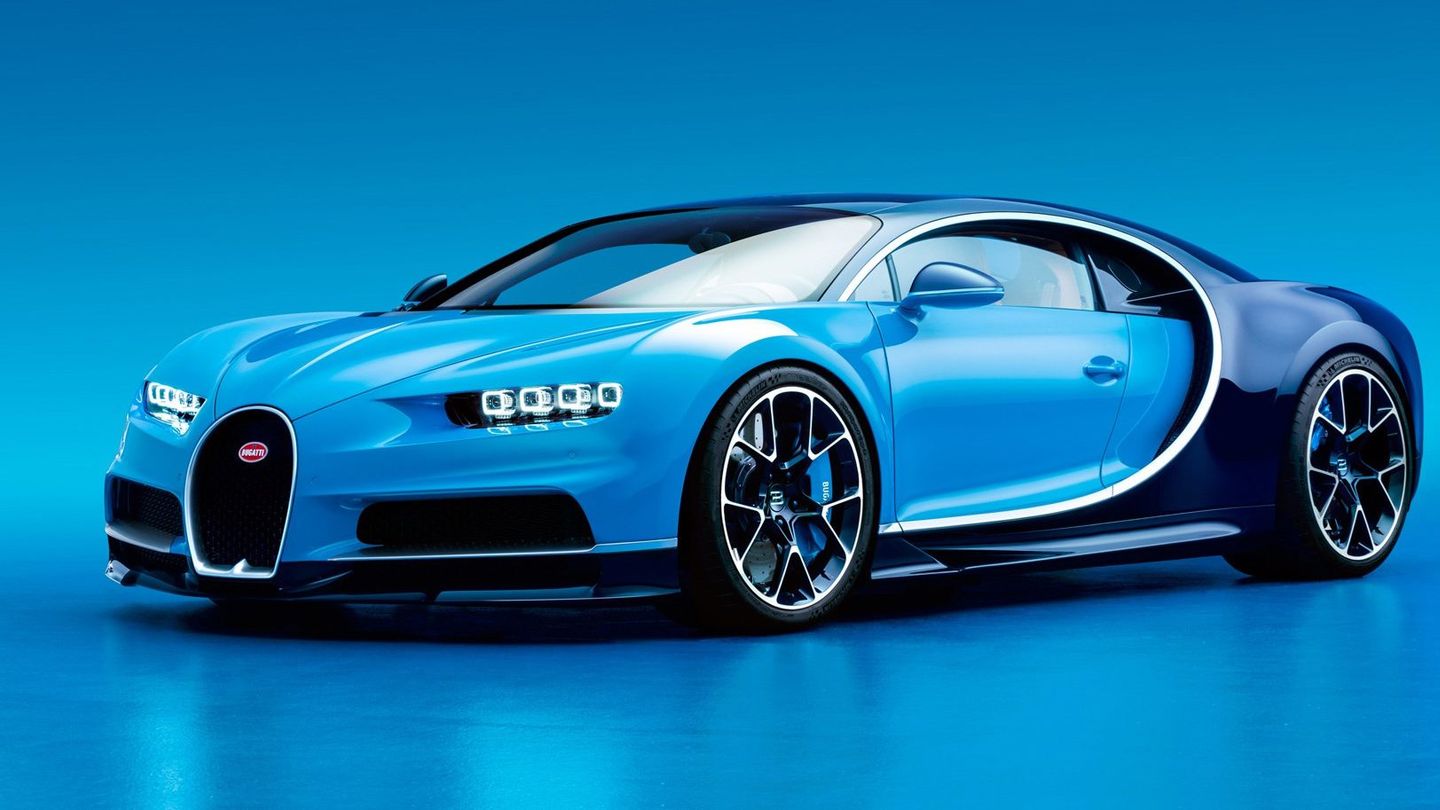 Everything you need to know about the Bugatti Chiron