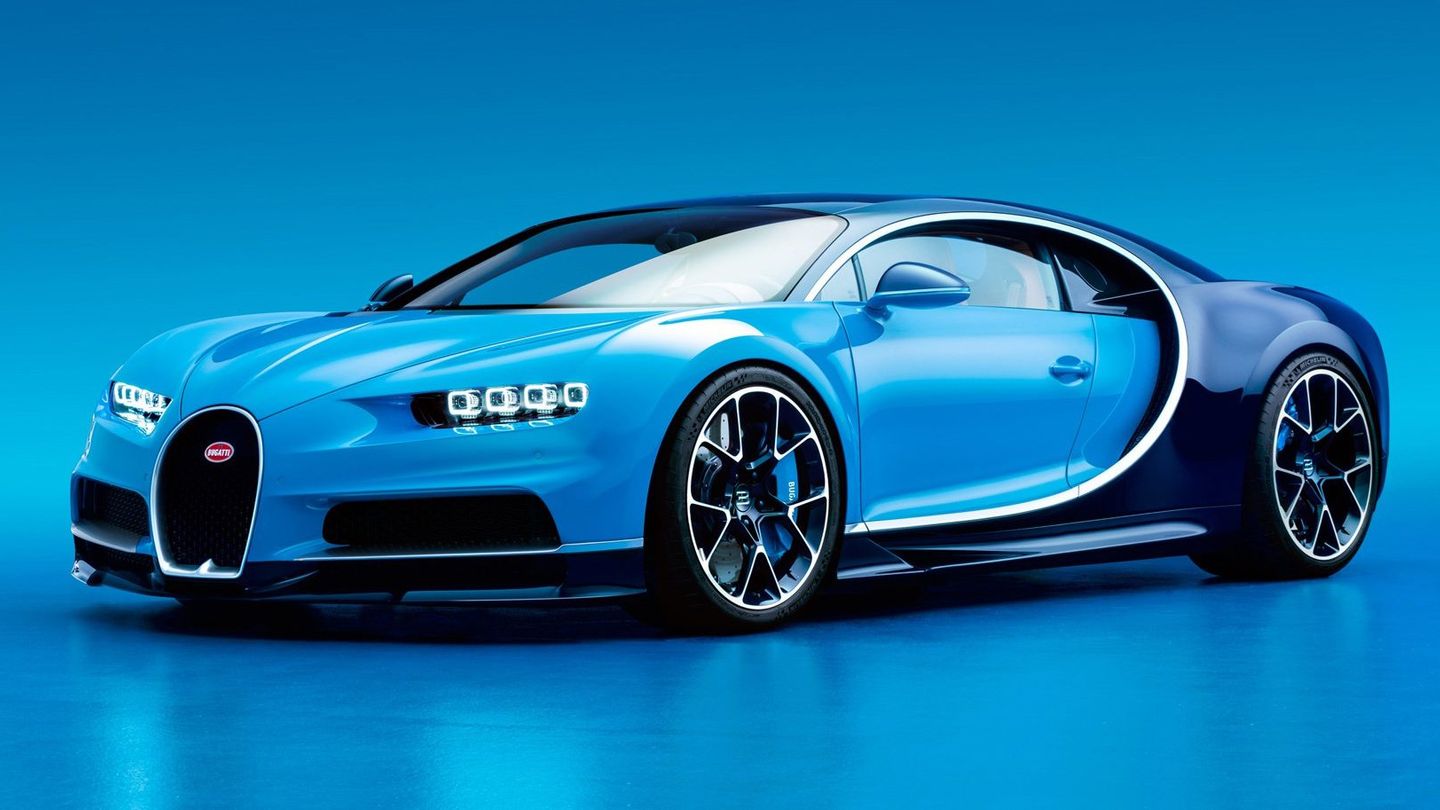 Everything you need to know about the Bugatti Chiron