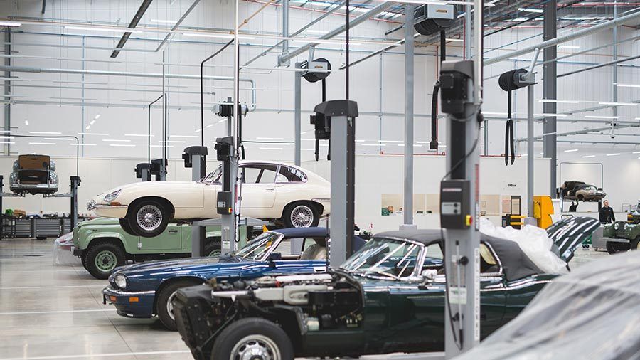Watch: Gentleman’s Journal go inside Land Rover’s restoration centre