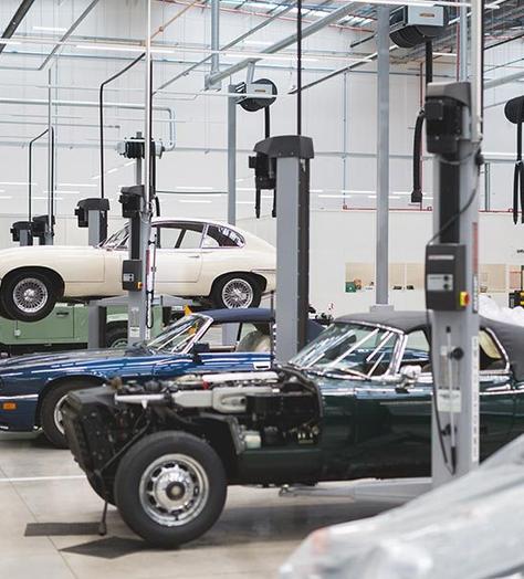Watch: Gentleman’s Journal go inside Land Rover’s restoration centre