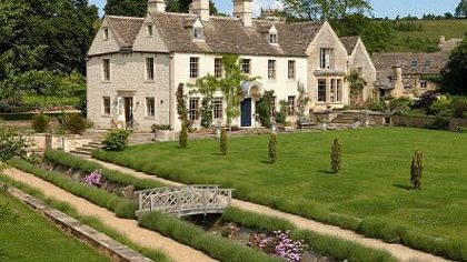 Forget the house, purchase an entire village for £18m