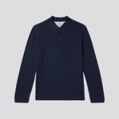 Brunello Cucinelli Henley T-Shirt