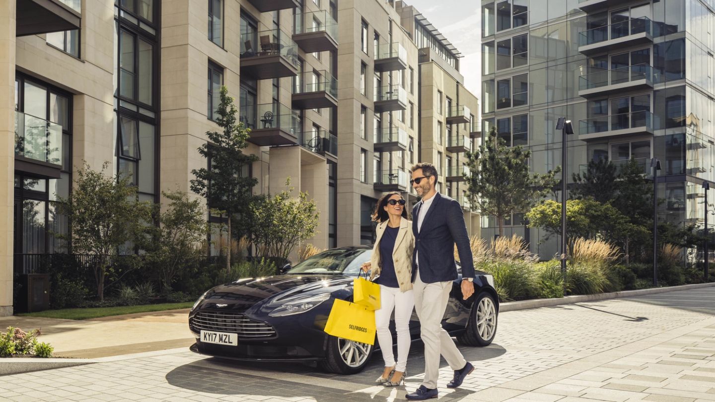 Lillie Square makes London living easy