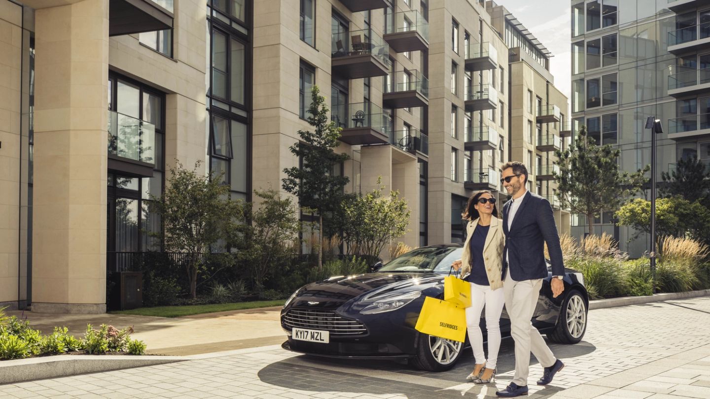 Lillie Square makes London living easy