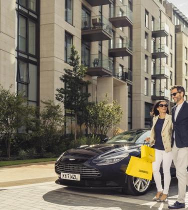 Lillie Square makes London living easy