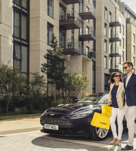 Lillie Square makes London living easy