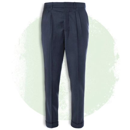 AMI Pleated Trousers