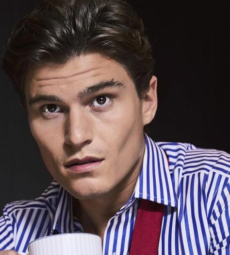Oliver Cheshire shot by Adam Fussell for Gentleman's Journal 2017