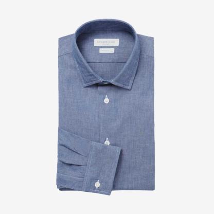 Richard James Chambray Dress Shirt