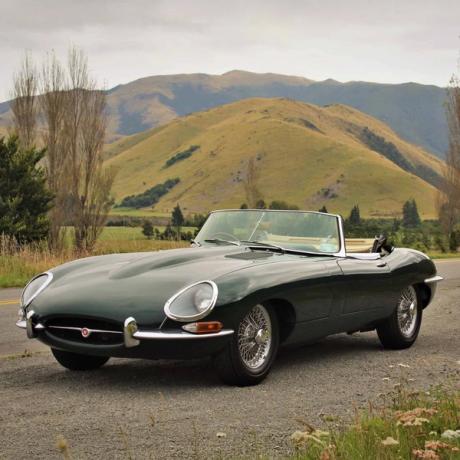 Jaguar E-Type Roadster