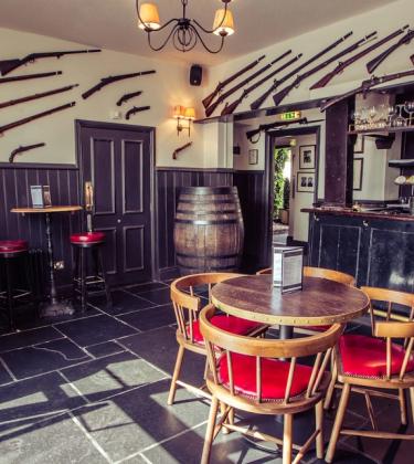 The riverside gastropub bringing fine food to Canary Wharf