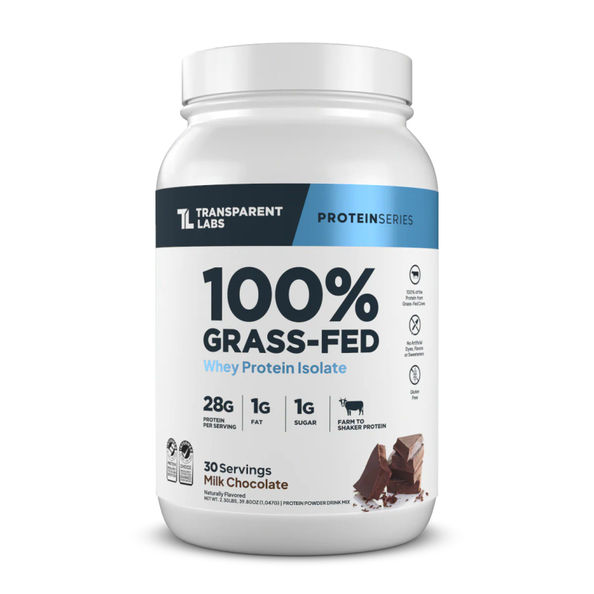 100% Grass-Fed Whey Isolate