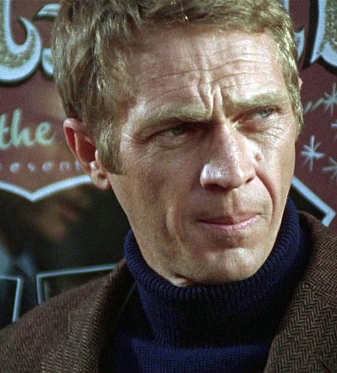 How to wear a roll-neck without looking like an idiot