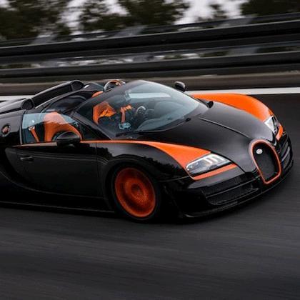 Power – 2013 Bugatti Veyron 16.4 World Record Grand Sport Vitesse