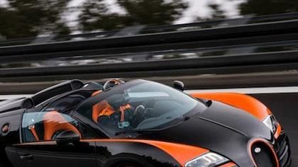 Power – 2013 Bugatti Veyron 16.4 World Record Grand Sport Vitesse
