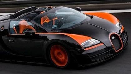 Power – 2013 Bugatti Veyron 16.4 World Record Grand Sport Vitesse