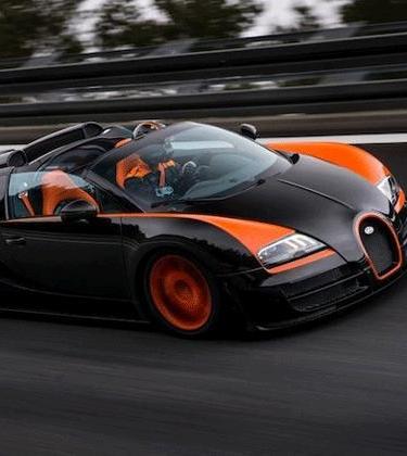 Power – 2013 Bugatti Veyron 16.4 World Record Grand Sport Vitesse