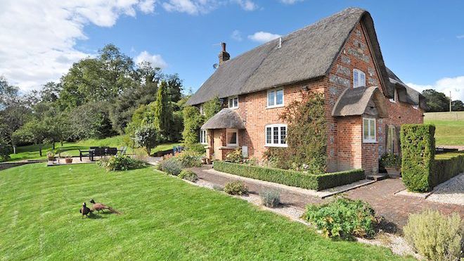 Border Cottage, Axford, Wiltshire