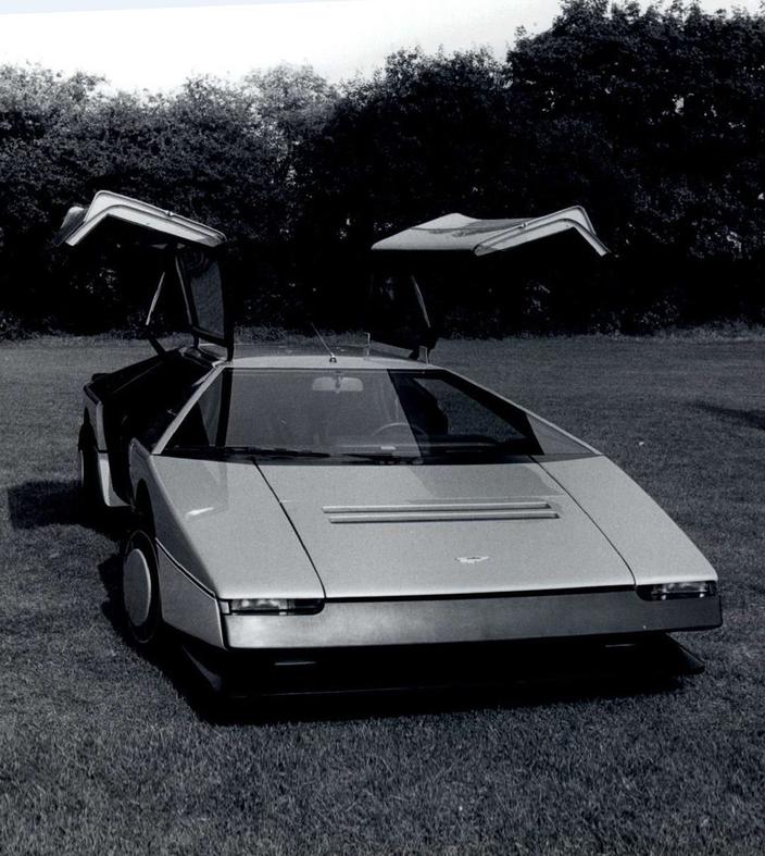 aston martin bulldog history restoration