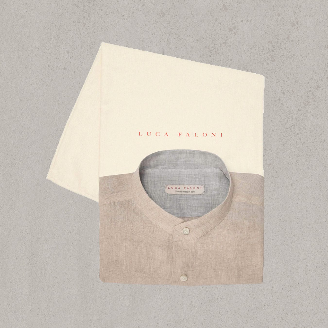 Luca Faloni Sand Versilia Shirt