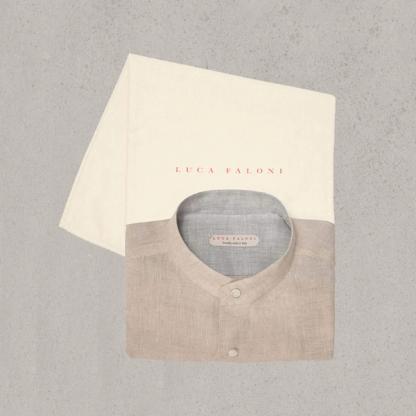 Luca Faloni Sand Versilia Shirt