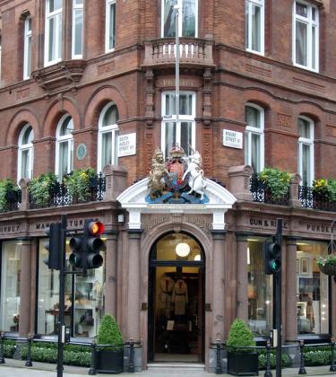 The Holy Trinity of British gunmakers