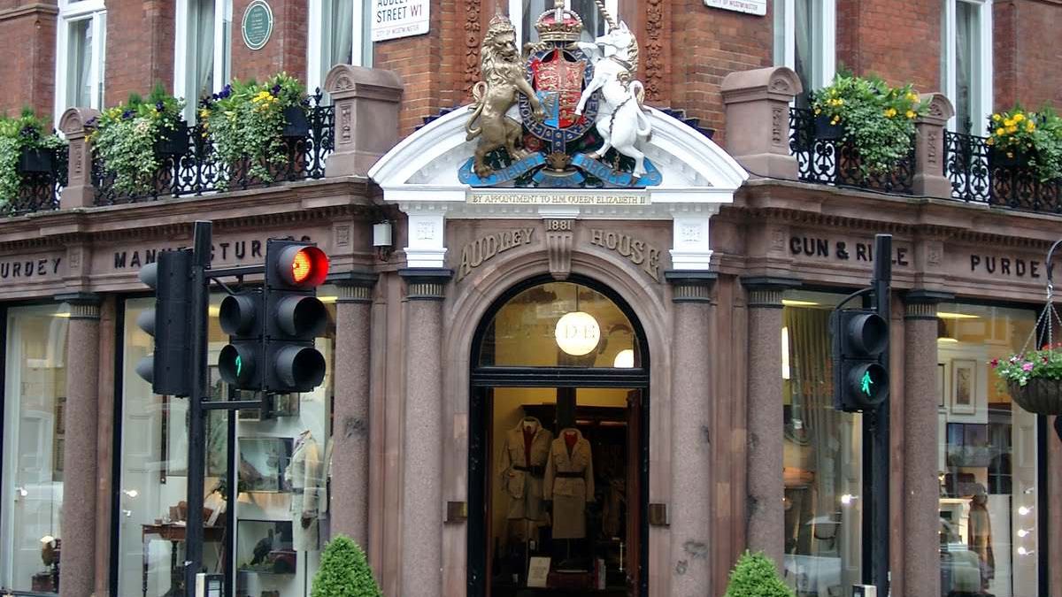 The Holy Trinity of British gunmakers