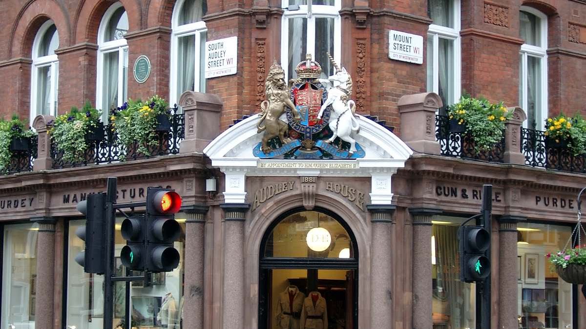 The Holy Trinity of British gunmakers