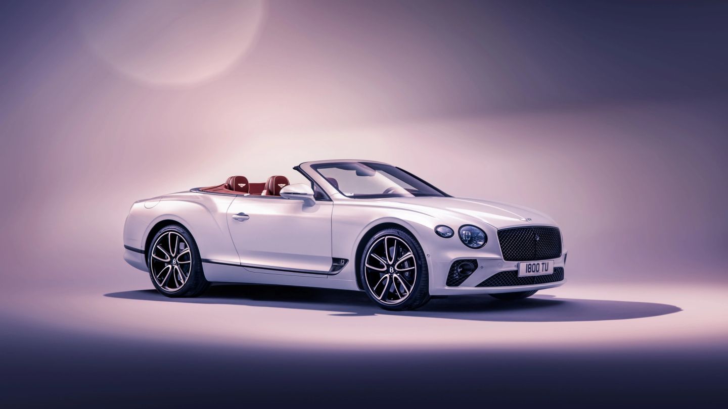 Bentley’s new Continental GT Convertible goes the extra mile