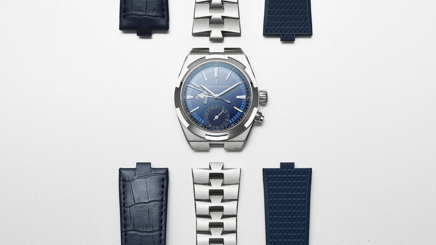 The new Vacheron Constantin Overseas Dual Time