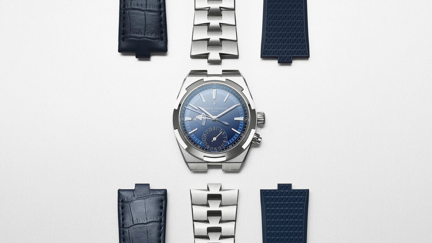 The new Vacheron Constantin Overseas Dual Time
