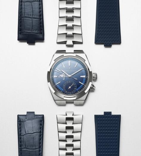 The new Vacheron Constantin Overseas Dual Time