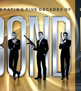 Celebrating 50 years of James Bond