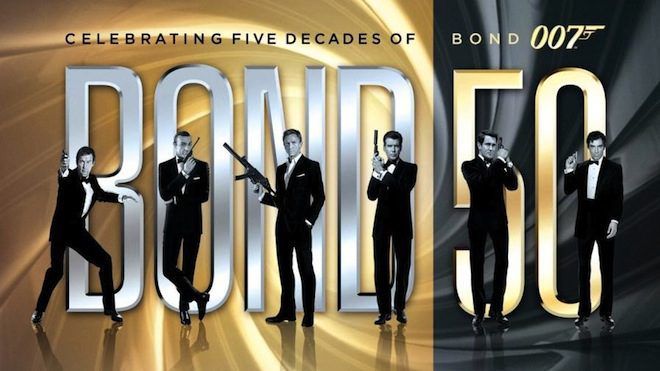 Celebrating 50 years of James Bond