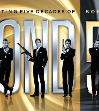 Celebrating 50 years of James Bond