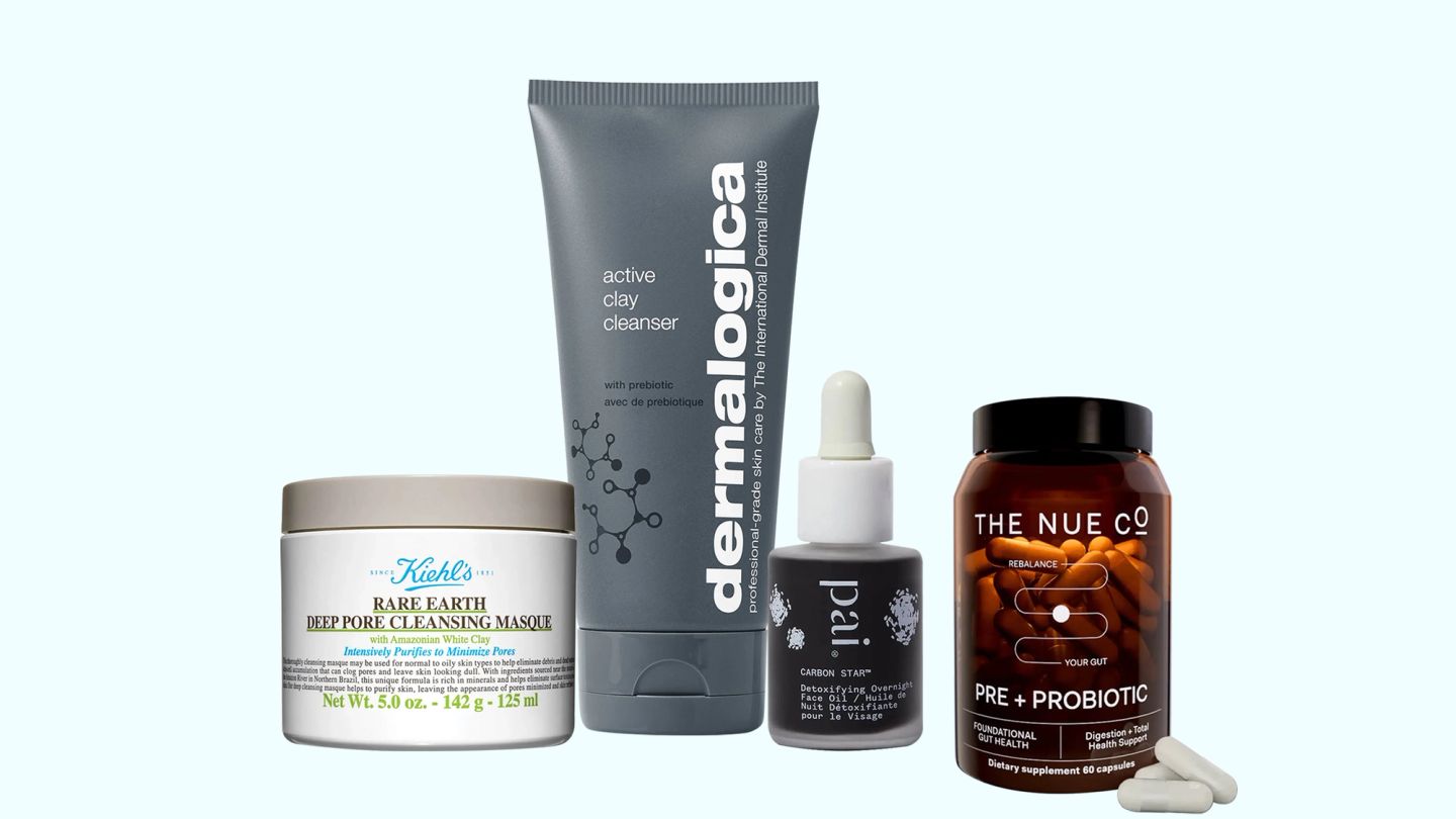 It's time to give your skin a decent detox
