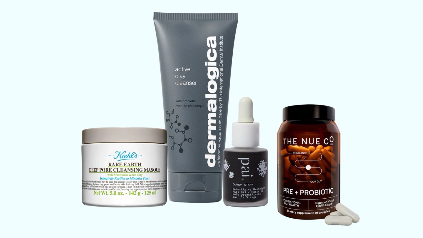 It's time to give your skin a decent detox