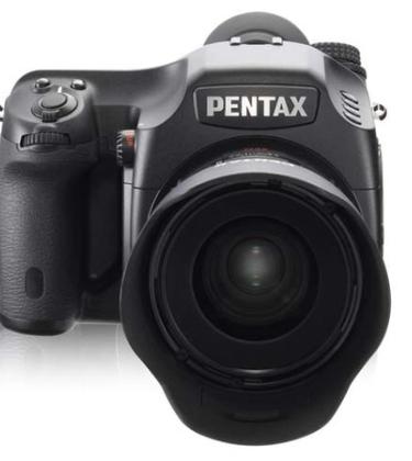 THE CAMERA – 645D PENTAX