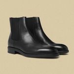 Paul Smith Canon Leather Chelsea Boots