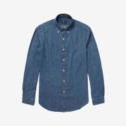 Polo Ralph Lauren Slim-Fit Denim Shirt