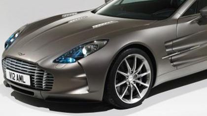 The Aston Martin One-77