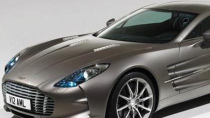 The Aston Martin One-77